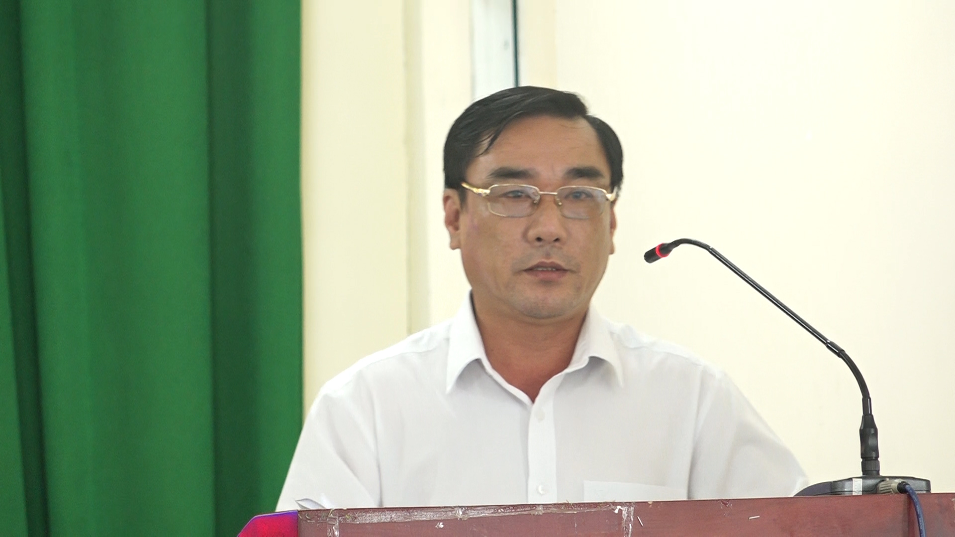Toàn cảnh buổi họp