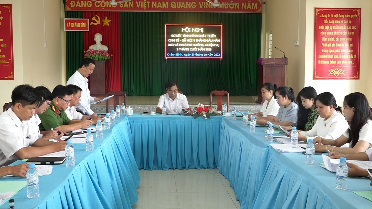 Quang cảnh hội nghị