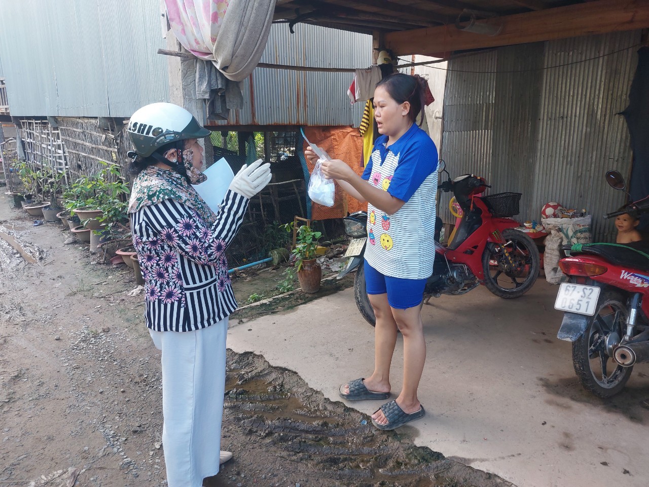 Tuyên truyền bệnh tay chân miệng