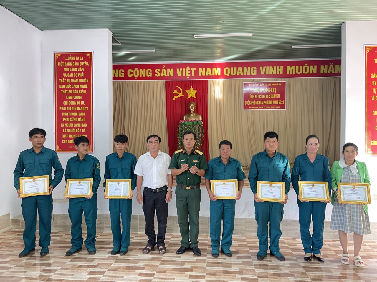 Tổng kết Quân sự năm 2023