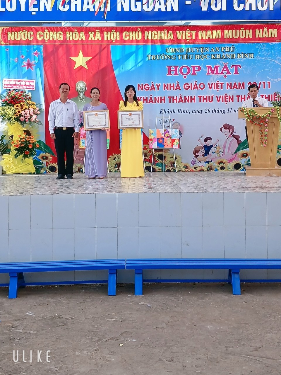 Ngày nhà giáo Việt Nam 20 tháng 11