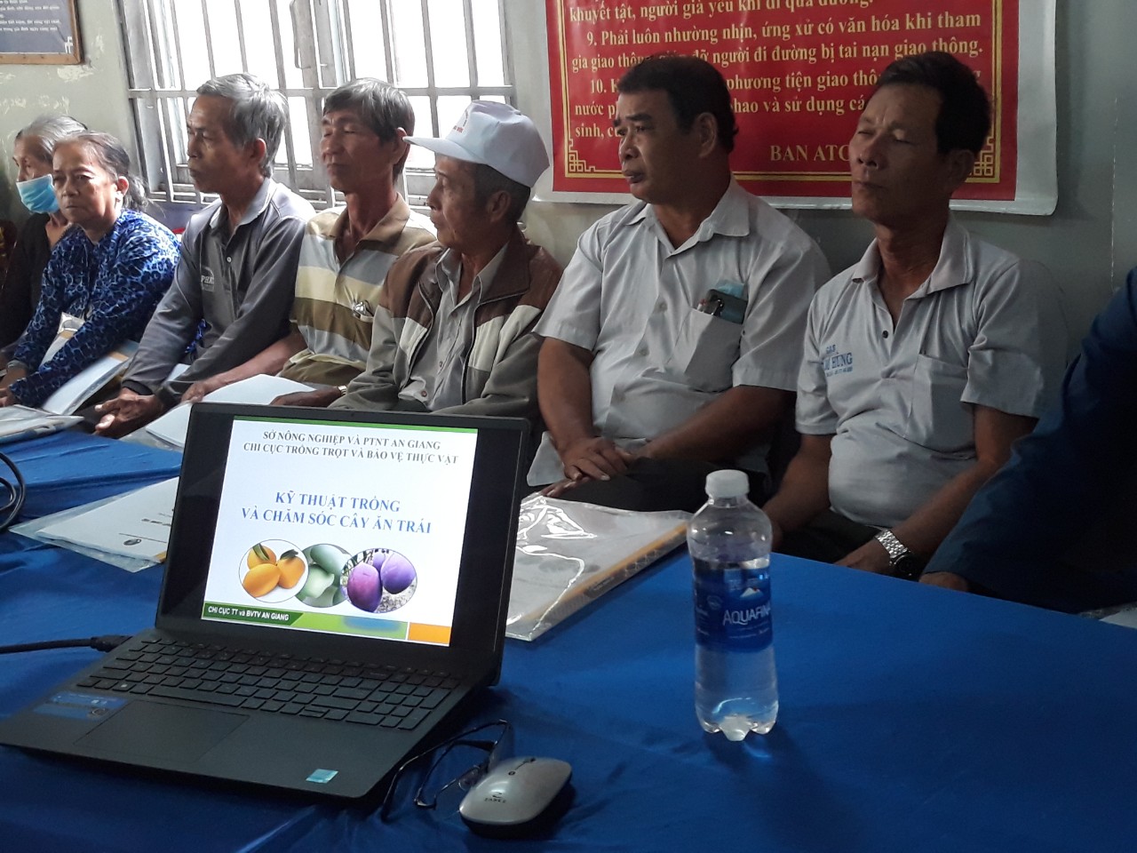 tập huấn cây ăn trái