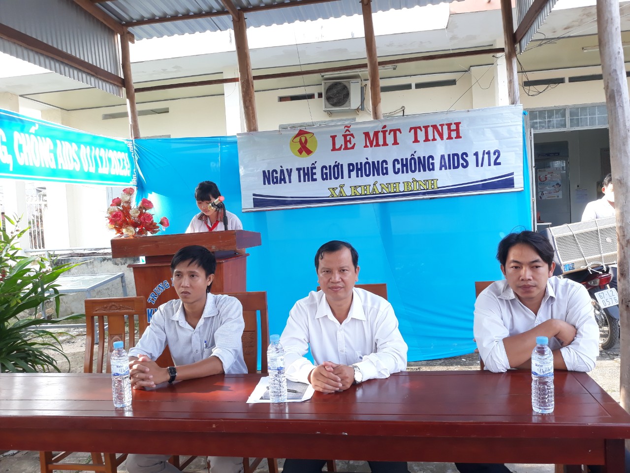Mít tinh phòng, chống HIV/AIDS