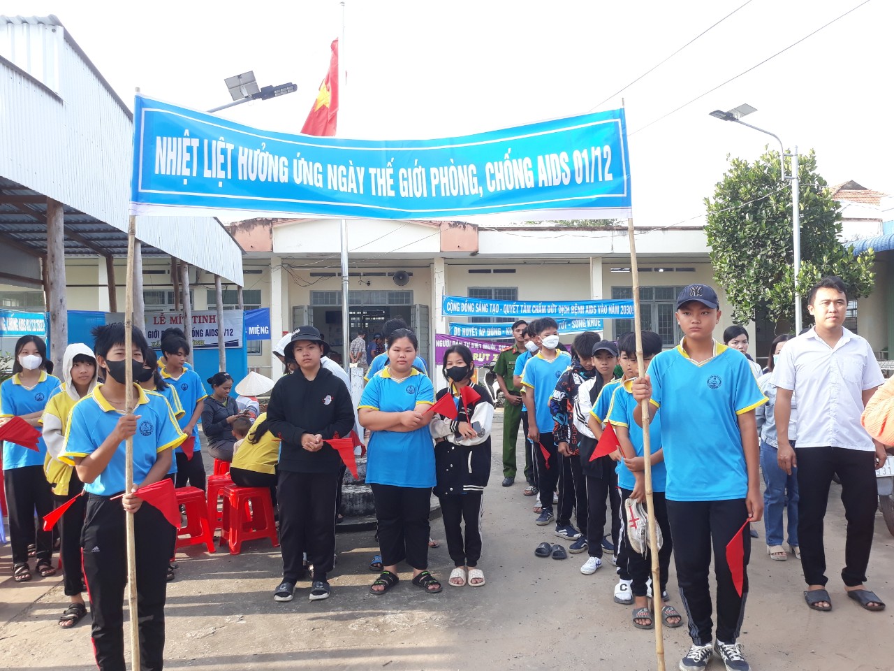 Mít tinh phòng, chống HIV/AIDS