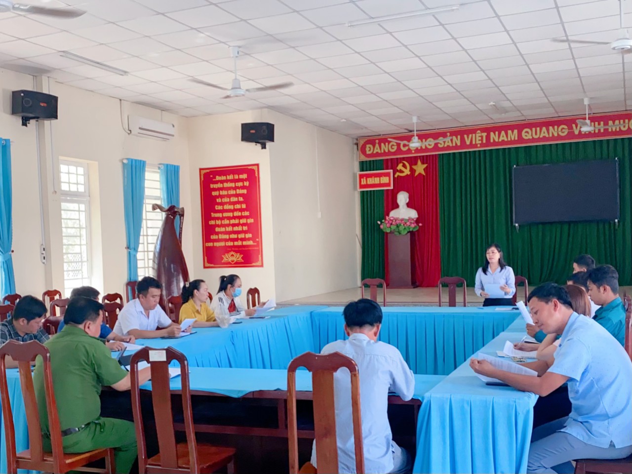 Cảnh quang hội nghị