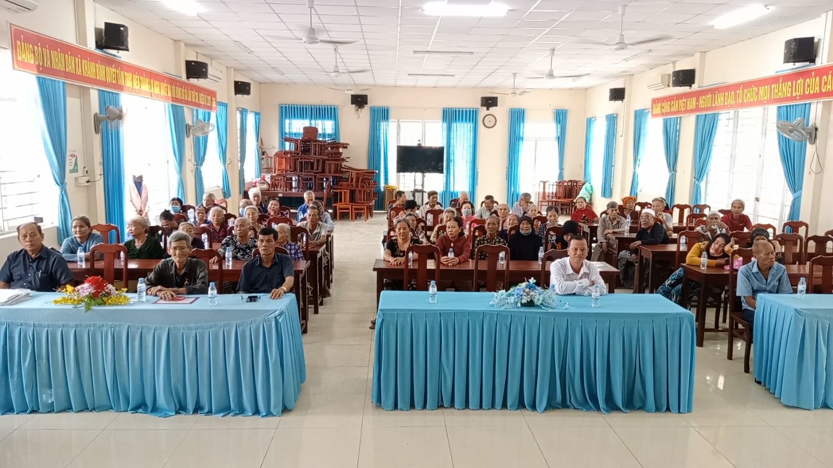 Quang cảnh buổi lễ
