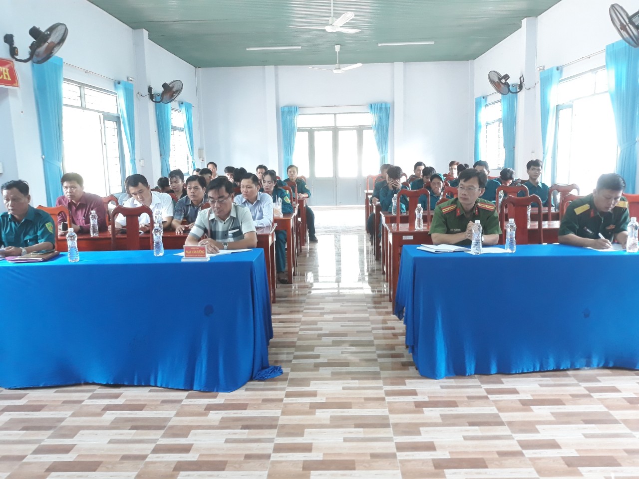 Quang cảnh buổi lễ