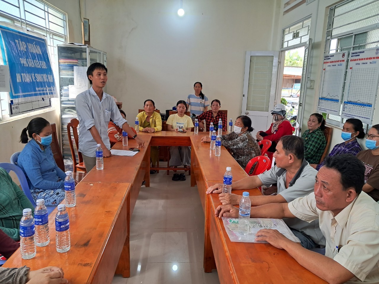 Tập huấn ATVSTP năm 2024
